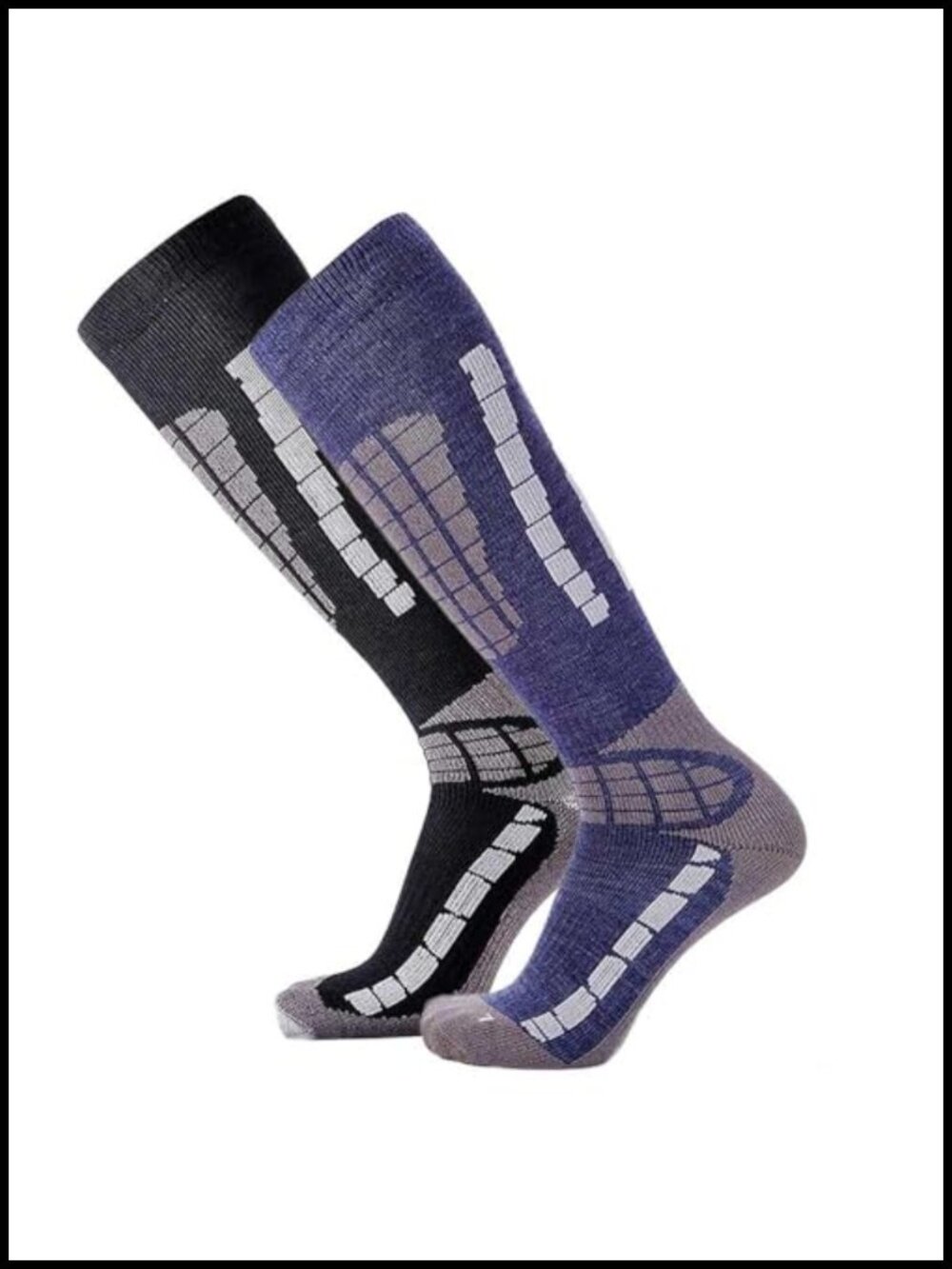 Merino Wool Ski Socks Lightweight Thin Warm Snowboard Sock